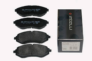 Колодки гальмівні передні АВЕО DAFMI Intelli