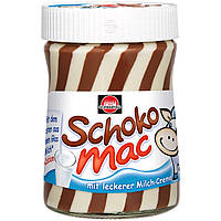 Шоколадна паста Schwartau Schoko Mac chocolate milk cream 400г.