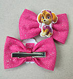 Бантики Скай Щенячий патруль Щенячий Патруль гумки шпильки 45 грн за 1 шт., фото 2