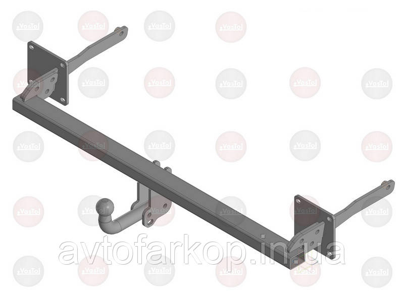 Фаркоп Ford Transit Connect (2022-) (Фаркоп Форд Транзіт Конект) VasTol, фото 1