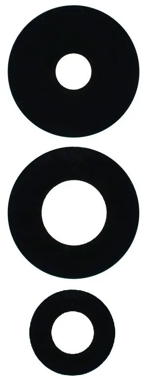 Скло камери для Xiaomi Poco X5 5G комплект 3 шт., фото 1