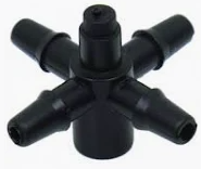 Стартер для мікротрубки d 3мм на чотири виходи
