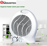 Тепловентилятор электрический Domotec MS-5902 2000W обогреватель электровентилятор Дуйка 2квт для квартиры