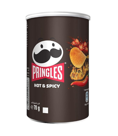 Pringles mini Hot & Spicy 70g 1/12