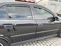 Дефлектори вікон / вітровики Opel Astra G 1998-2003-2008 4D (вставні, 4шт) (Heko)