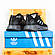 Кросівки Adidas CLOUDFOAM чорні із сірим 45 28 см, фото 6