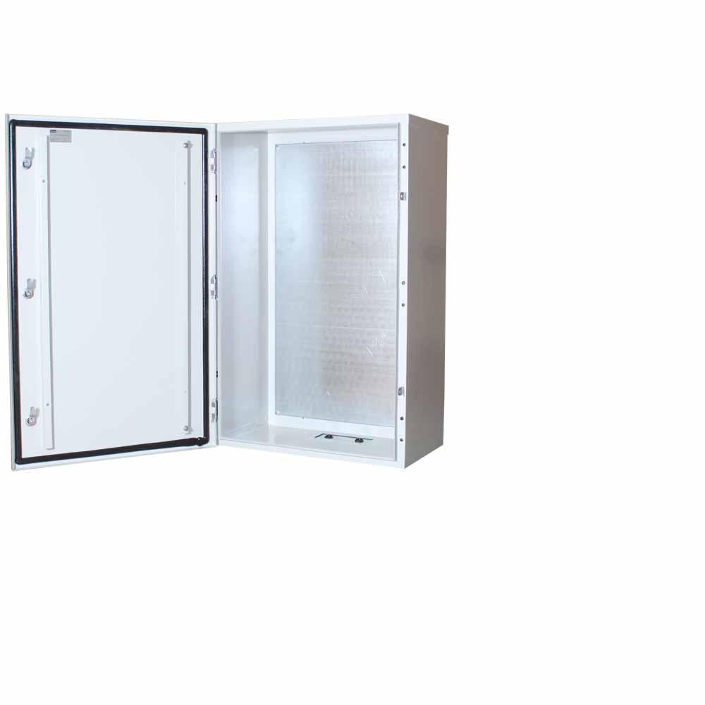 Бокс монтажний Bilmax БМ-117+П 700*1100*400 IP54 навісний з монтажною панеллю (металева шафа)