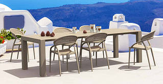 Стіл 774 Vegas Table Medium Taupe 100*180/220