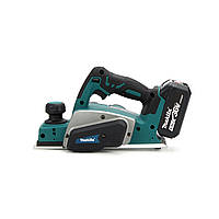 Рубанок аккумуляторный Makita DKP180 (36V, 5AH). Рубанок по дереву Макита