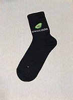 Шкарпетки з принтом Авокадо