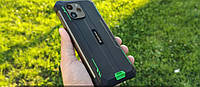 Гарний захищений смартфон Blackview BV8900Pro 8/256 GB зелений, телефон водонепроникний протиударний