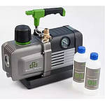 Вакуумний насос інтелект.1 ст.Super Stars ST-8S (241л/хв, 1/3HP, 2Па, 1/4"&3/8"SAE, R32), фото 2