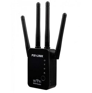 Бездротовий Wi-Fi ретранслятор PIX-LINK WR16/WR16Q ABC, фото 1