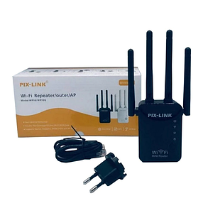Бездротовий Wi-Fi ретранслятор PIX-LINK WR16/WR16Q ABC, фото 4