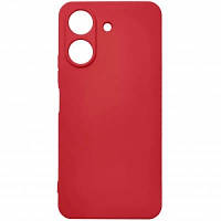 Чохол Soft Silicon Case Redmi 13C/Poco C65 Red