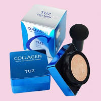 Кушон TUZ Collagen Hydro Air Cushion CC Cream №02 Natural Skin (натуральный)