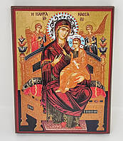 Ікона Божої Матері "Всецариця" для дому 16*12см