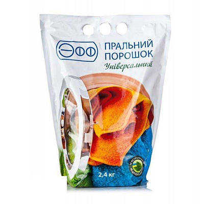 Порошок пральний Ефф 2.4 кг