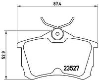 Тормозные колодки дисковые HONDA ACCORD (CH, CL) 1997-2012 г.