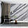Самоклеючий стельовий плінтус Білий 2300*140*4мм гнучкий багет ПП настінний широкі плінтуси, фото 6