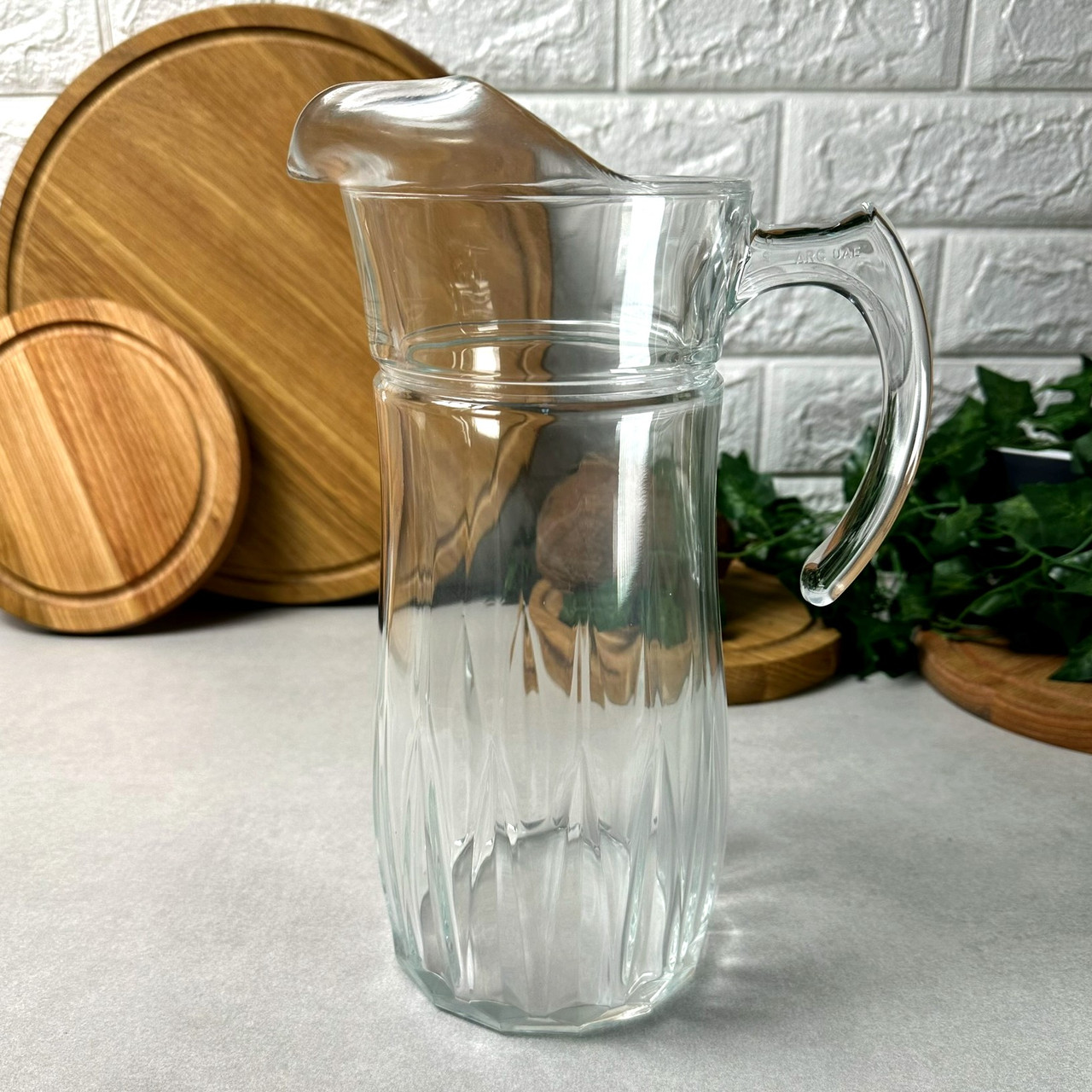 Глечик скляний 1.6 л Luminarc Jewel