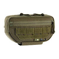 M-Tac сумка-напашник Gen.II Elite Ranger Green, тактичний напашник олива, військова сумка на плитоноску