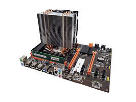 Комплект X99 + Xeon E5-1650v3 + 16 GB RAM + Кулер, LGA 2011-3