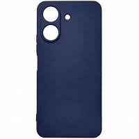 Чохол Soft Silicon Case Redmi 13C/Poco C65 Blue