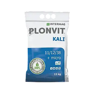 Мікродобриво Plonvit Kali 11-12-38 Intermag 15 кг