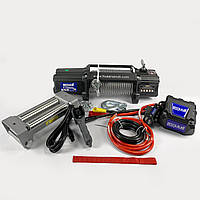 Електрична лебідка 5,5т 12v BST S 12000 LBS Husar Winch