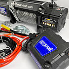 Лебідка електрична 5,5т 12v BST S 12000 LBS Husar Winch, фото 6
