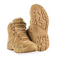 Военные тактические ботинки Alligator Coyote, Армейские берцы аллигатор демисезонные кожаные 42 ALY MTM