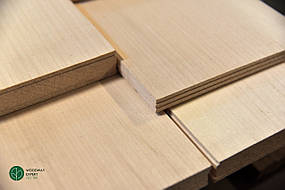 Пиляний шпон клена на замовлення / Товщина: 2-10 мм