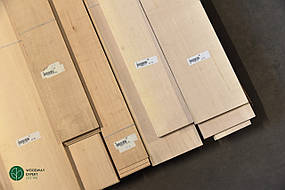 Пиляний шпон клена поштучно (від 1 пачки) / Товщина: 2,5 мм, 4,5 мм