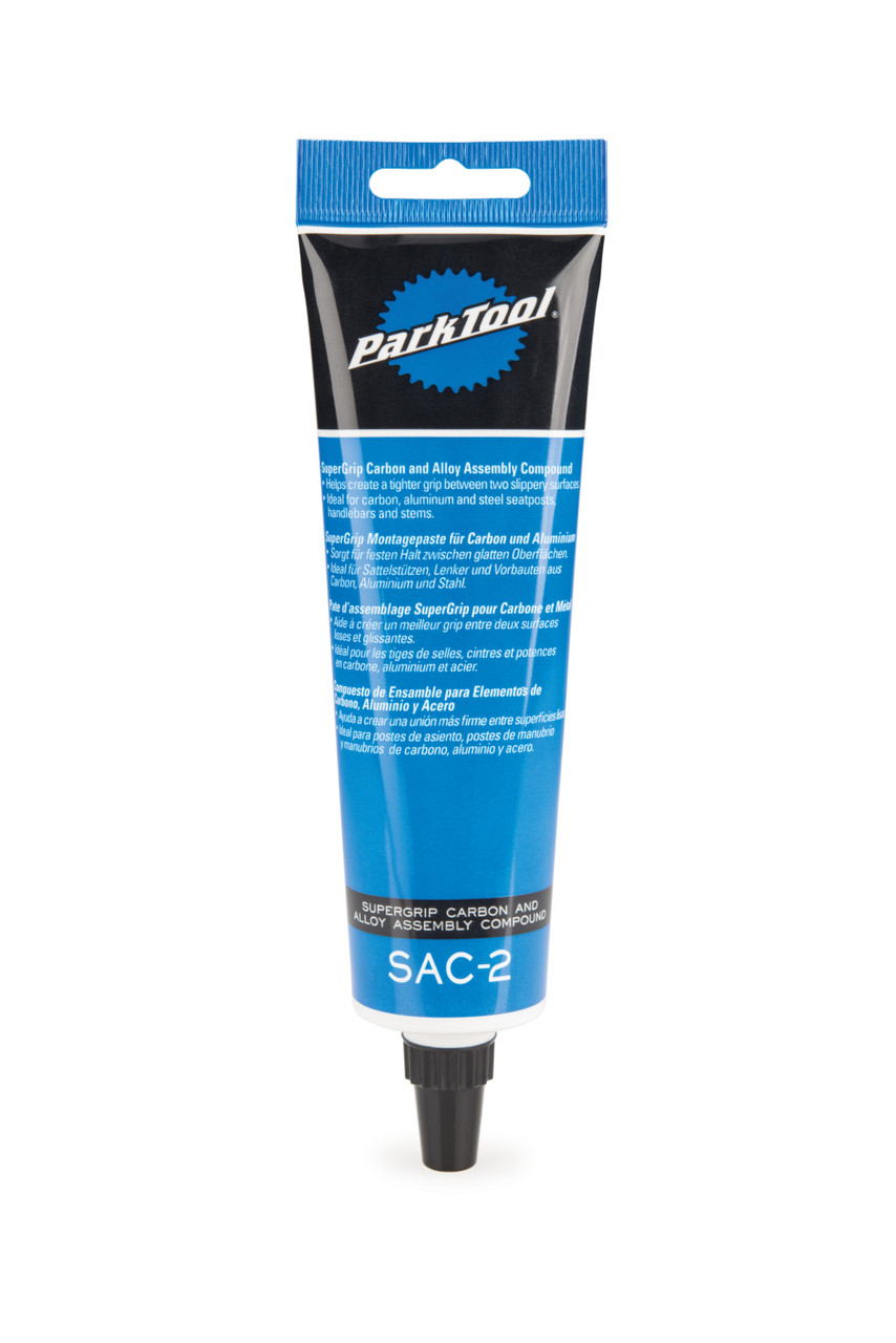 Мастило Park Tool SAC-2 Super Grip проти ковзання карбонових і алюмінієвих компонентів, 118 мл