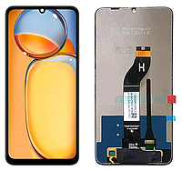 Дисплей для Xiaomi Redmi 13C, Poco C65 із сенсором чорний оригінал (Китай)