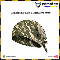 CamoTec бандана CM Bavovna MM14, военная бандана пиксель, армейская летняя бандана, хлопковая бандана пиксель