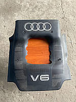 Декоративна накладка на двигун Audi A6 C5, Audi A6 2,4 - 2,6 - 2,8 V6. 078103927.
