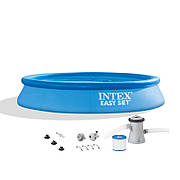 Надувний басейн Intex 28118 (305x61 см) (Картріджний фільтр-насос 1 250 л/год)