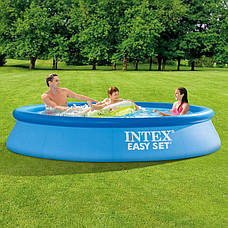 Надувний басейн Intex 28118 (305x61 см) (Картріджний фільтр-насос 1 250 л/год), фото 3