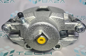 Супорт Ланос 14 лівий без колодок EuroEx, фото 3