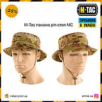 M-Tac панама рип-стоп MC, тактическая панама, военная панама, армейская панама, панама мультикам M-Tac ALY MTM