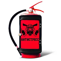 Вогнегасник бар БЕЗ НАПОЇВ
