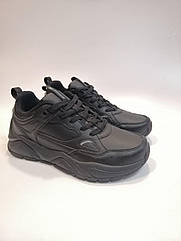 Кросівки Restime 21206 PWO чорні р.40,41