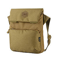 M-Tac сумка Konvert Bag Elite Coyote, тактична сумка койот, військова сумка через плече, чоловіча сумка