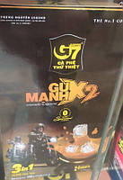 В'єтнамська розчинна кава 3в1 з цукром і вершками G7 Gu Manh x2 300 g (12s*25g)