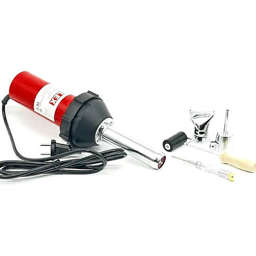 Паяльный фен для пластика 1200W LEX (Польша), Термофен паяльный ...