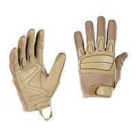M-Tac перчатки Assault Tactical Mk.2 Khaki, тактические перчатки хаки, военные летние перчатки мужские