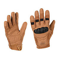 M-Tac перчатки Assault Tactical Mk.6 Coyote, тактические летние перчатки, военные перчатки койот мужские