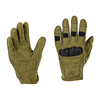M-Tac перчатки Assault Tactical Mk.6 Olive, армейские перчатки, тактические перчатки, военные перчатки олива